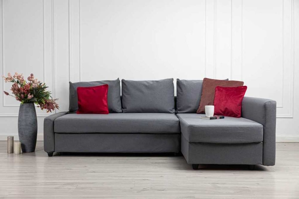 IKEA - czysty zadbany narożnik dwustronny + Dowóz