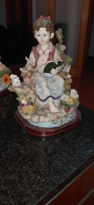 Vendo peças de decoração