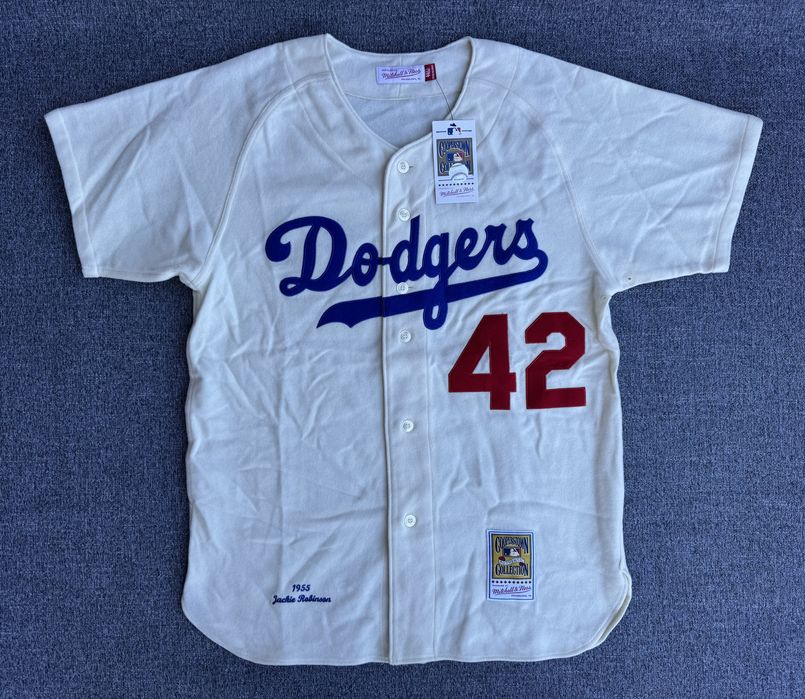 Джерсі Mitchell & Ness Аутентична футболка Джекі Робінсона