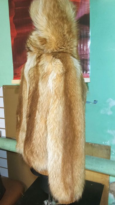 Полушубок/рыжая  лиса/.