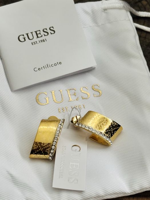 Kolczyki Guess nowe