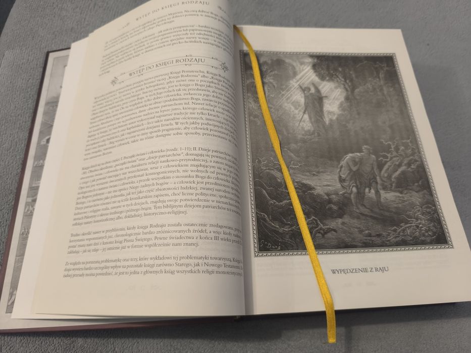 Biblia , pismo święte starego i nowego testamentu