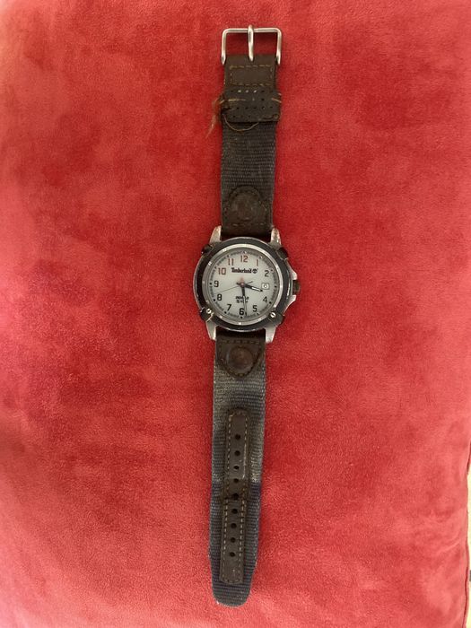 Relógio de pulso Timberland Indiglo,anos 80