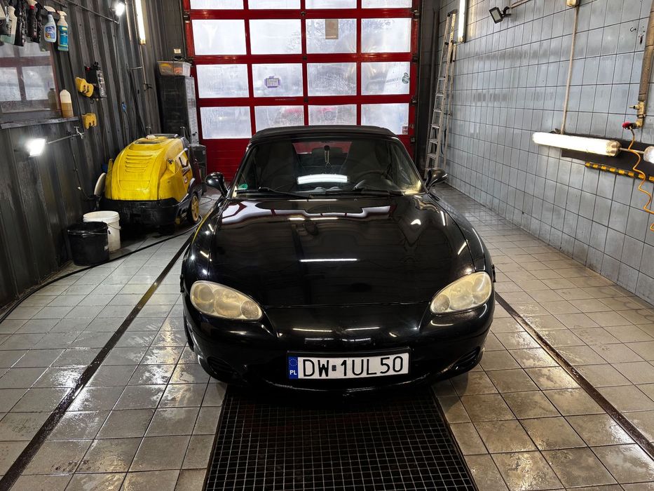 Mazda MX-5 Mazda MX-5 NBFL 2003 1,6 B6ZE