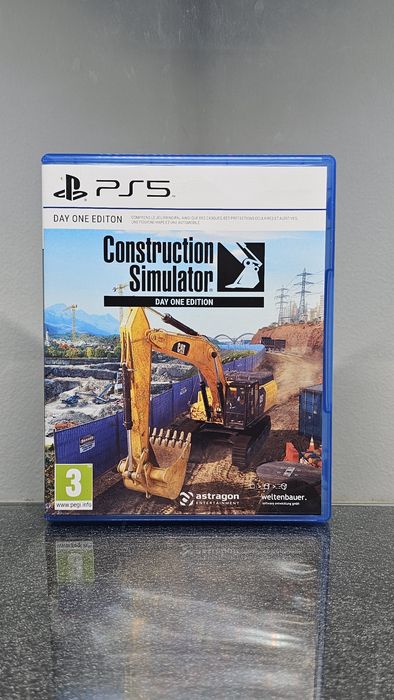 Construction Simulator PS5 PlayStation 5