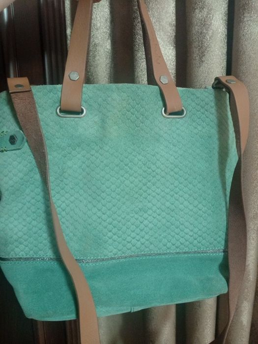 Шкіряна сумка Moshulu