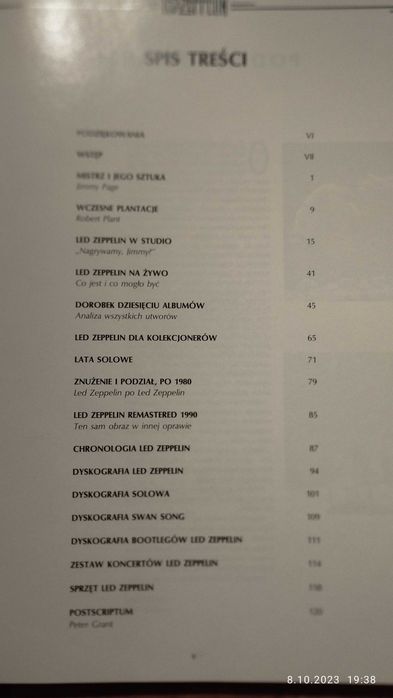 Led Zeppelin - Hołd - Dave  Lewis.