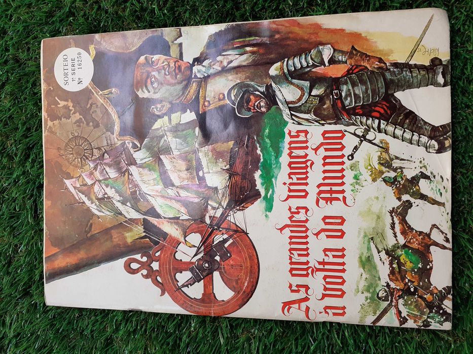 Cadernta Às grandes viagens à volta do mundo