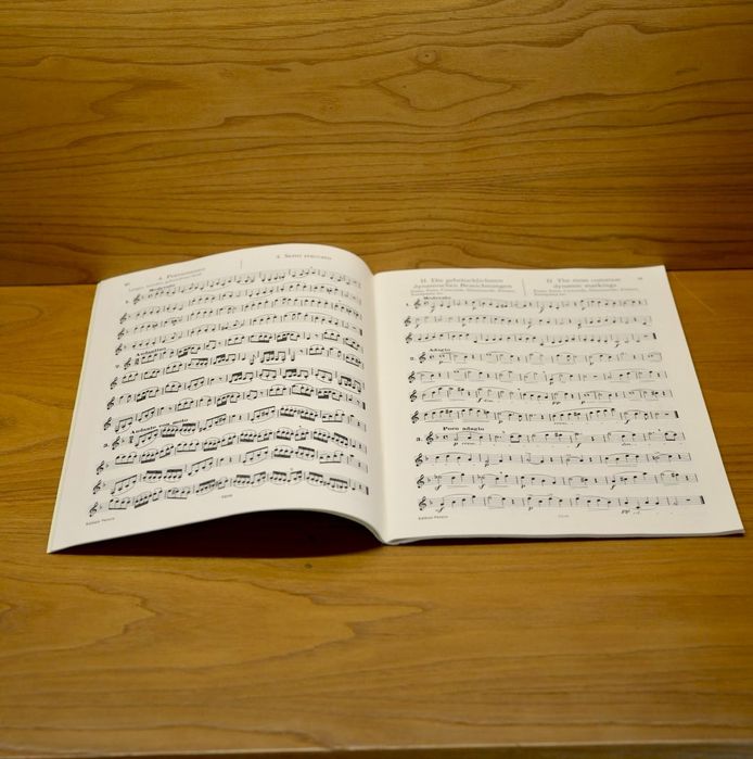Livro de método para clarinete