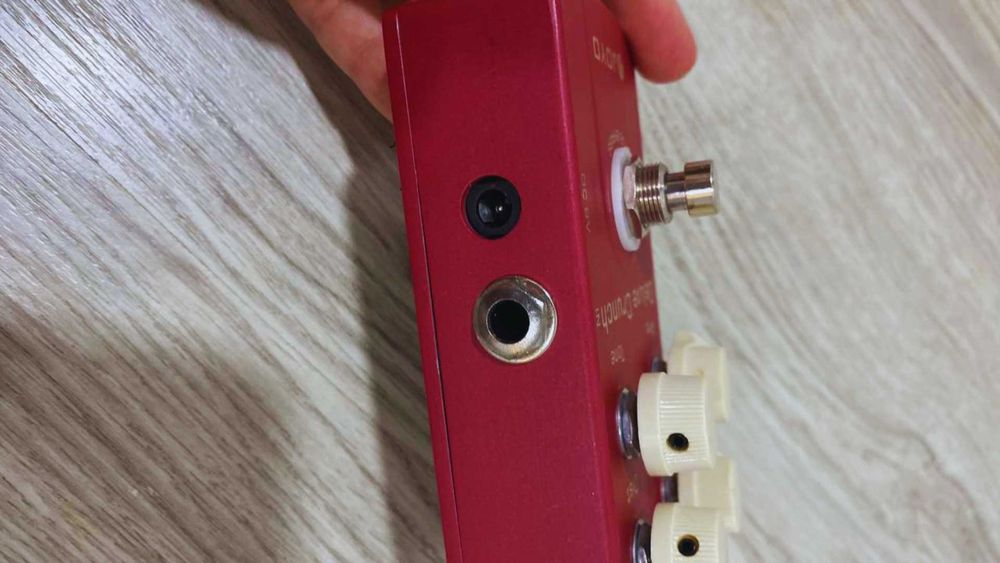 Joyo JF-39 Deluxe Crunch Pedal Efeito para guitarra