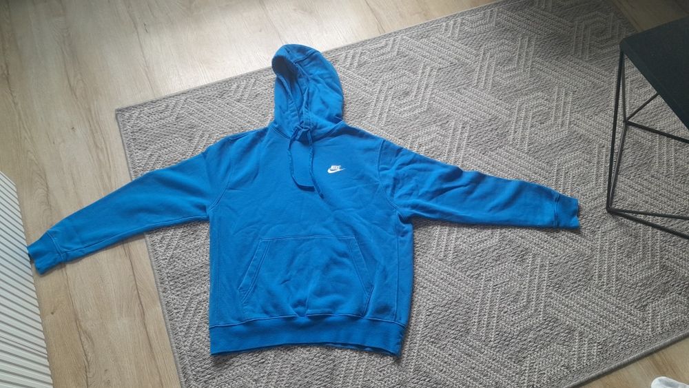 Bluza Nike niebieska