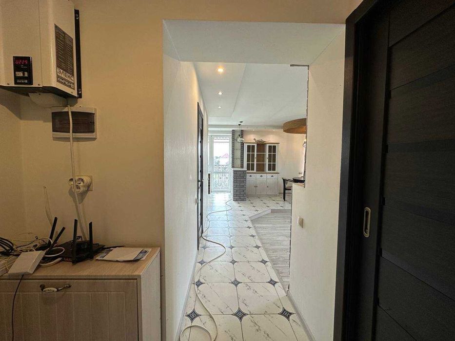 Продаж євро двушки 58 м2 в клубному будинку