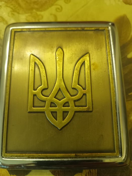 Металлическая шкатулочка