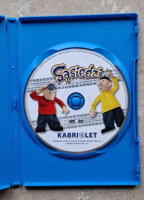 Sąsiedzi... DVD..