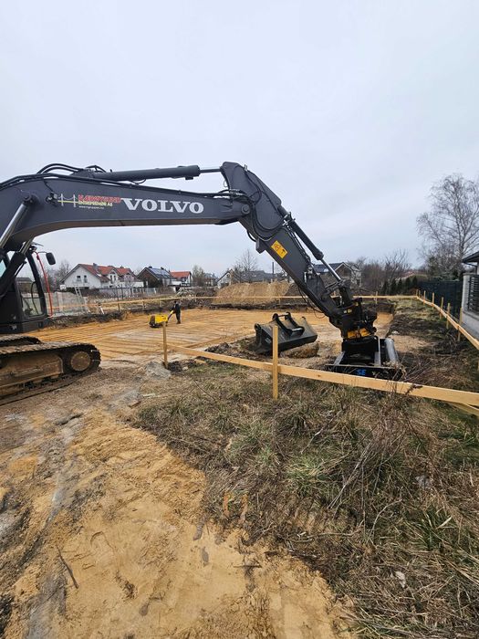 PraceZiemneWykopyRozbiórkiWybrzeniaWymiannyGruntyUtwardzanieDróg