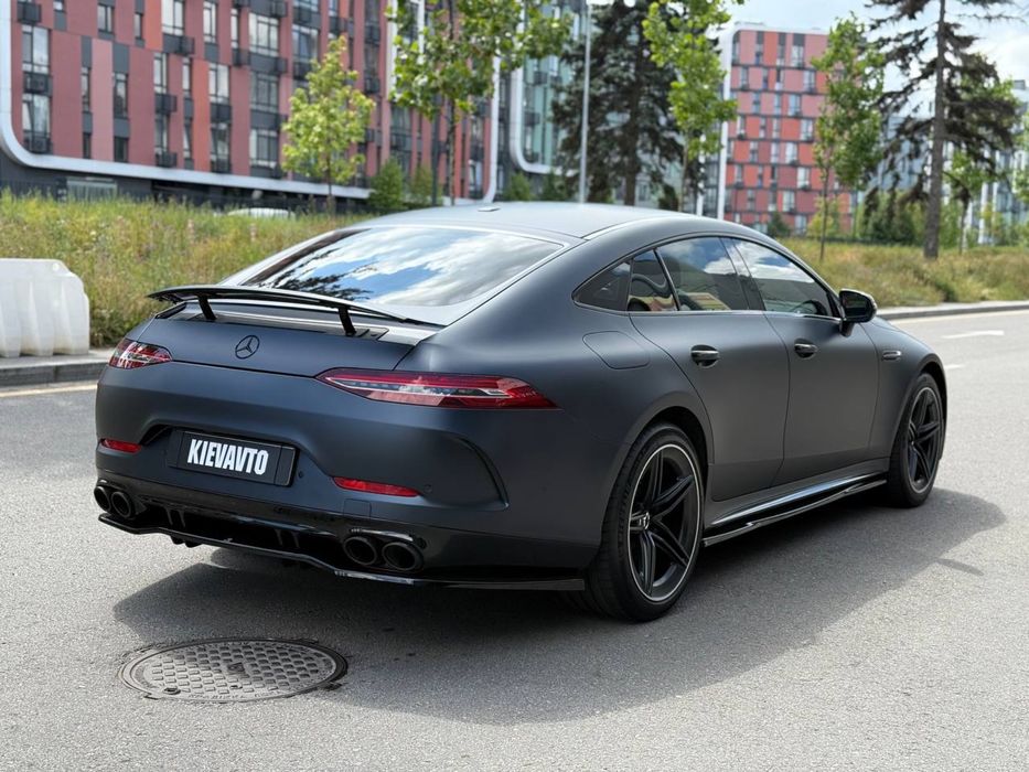 Mercedes AMG GT53 4door