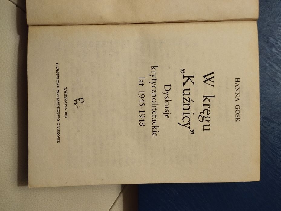 Gosk w kręgu Kuźnicy