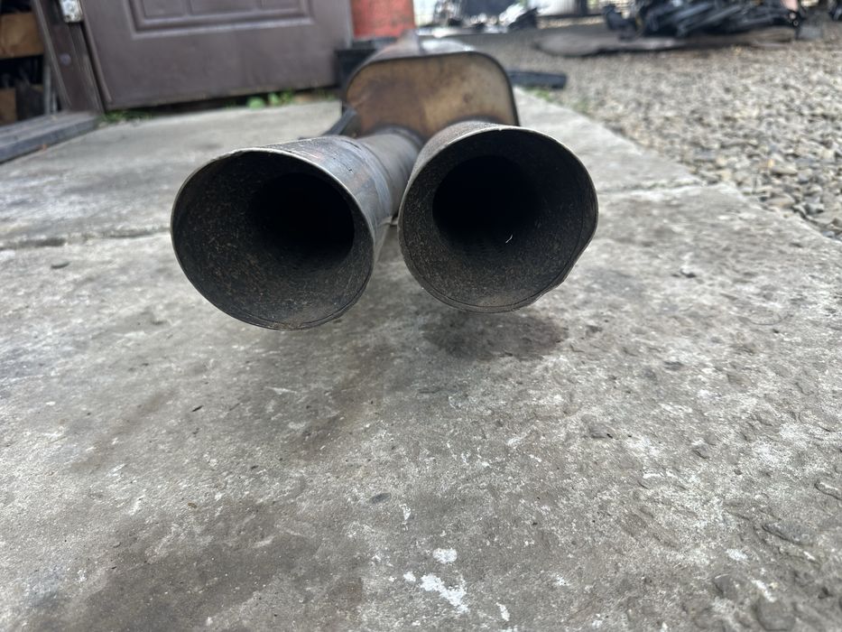 Вихлопна Прямоток Глушник Гольф3 Golf 3