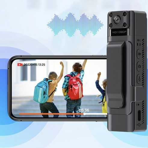 Mini kamera Wifi szpiegowska ukryta aplikacja bezprzewodowa Tryb Nocny