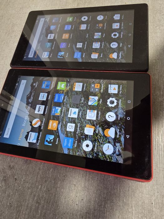 2шт Amazon Fire 7. 7 покоління. 7 дюймів. Android. Гарантія