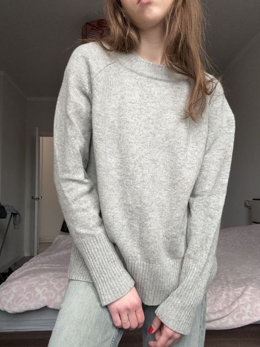 Теплий светр 100% вовна від бренду next преміум якість