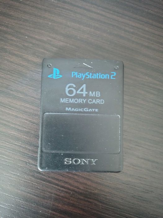 Unikat! Oryginalna Karta pamięci Sony MagicGate SCPH-10020 64MB