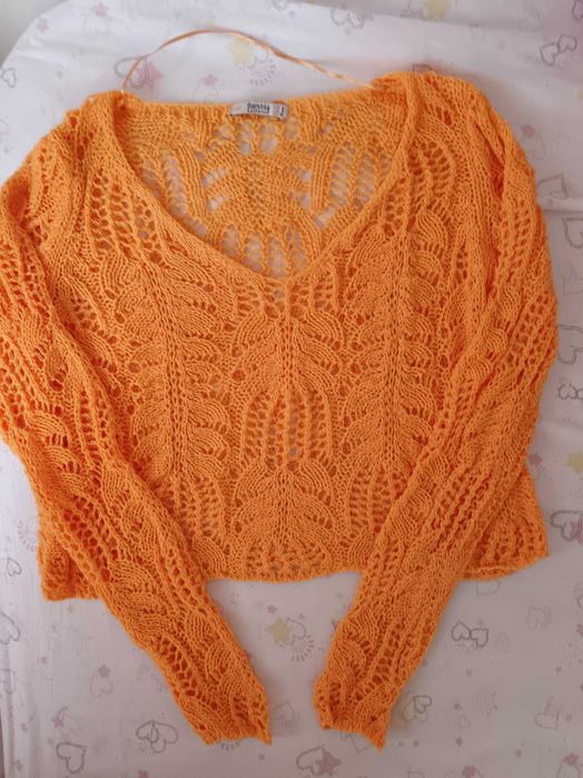 Camisola nova bordada S