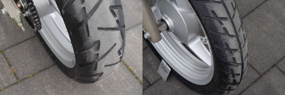 Daelim Roadwin 125 VJ piękny stan, 1 ręka, oryginał, DE, na kat. B***