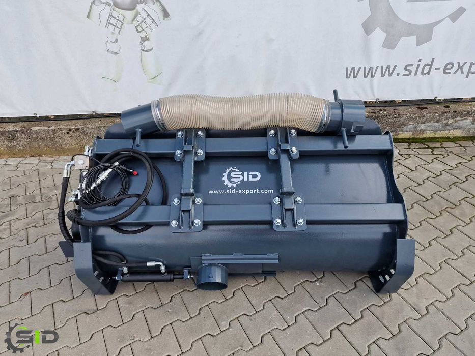 Mieszalnik AMR Mini 1,46m 0,4m3, rura, spust hydr. [MM3] SID RATY 0%