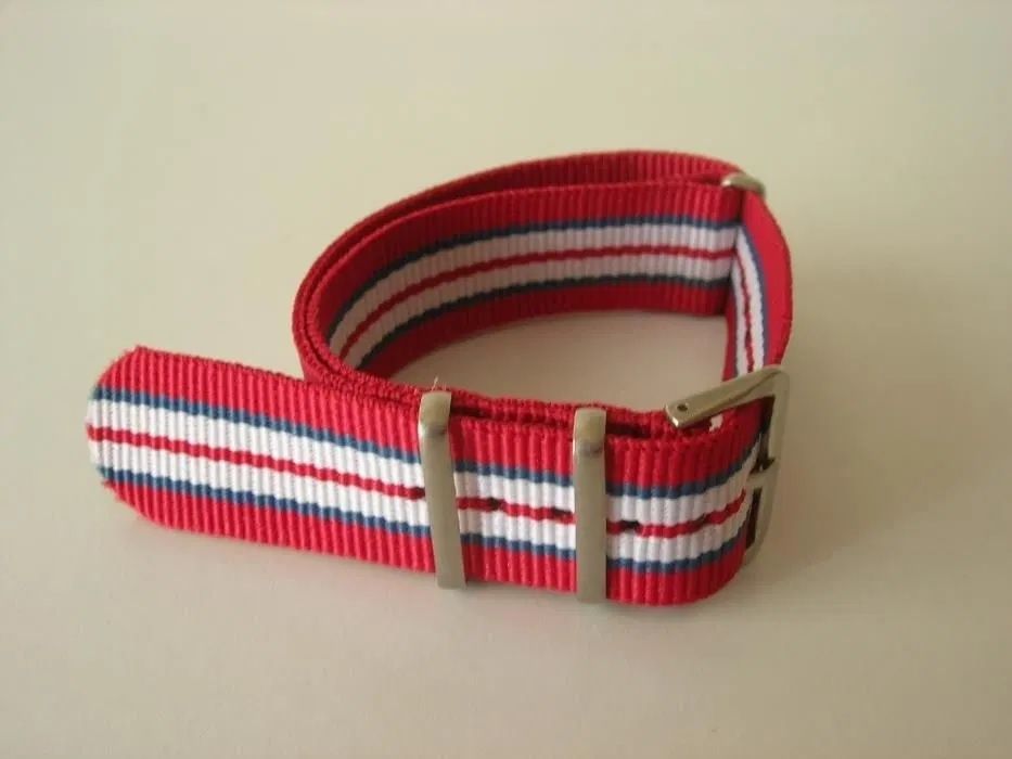 Braceletes Nato Nylon 20mm Varias