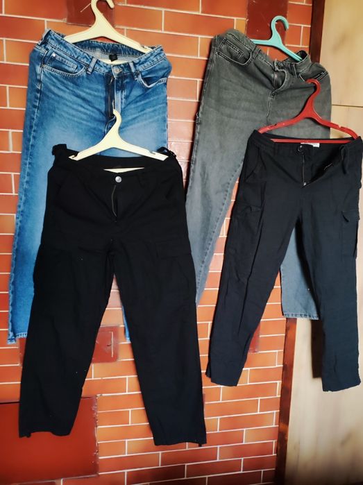 Джинси та лянні штани для хлопчика зріст 160++