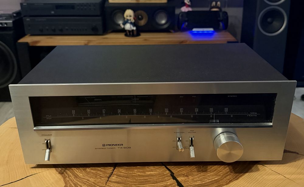 Tuner radiowy  Pioneer TX 608 z serii Blue Line