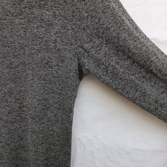 Túnica malha elástica cinza Tam M/L