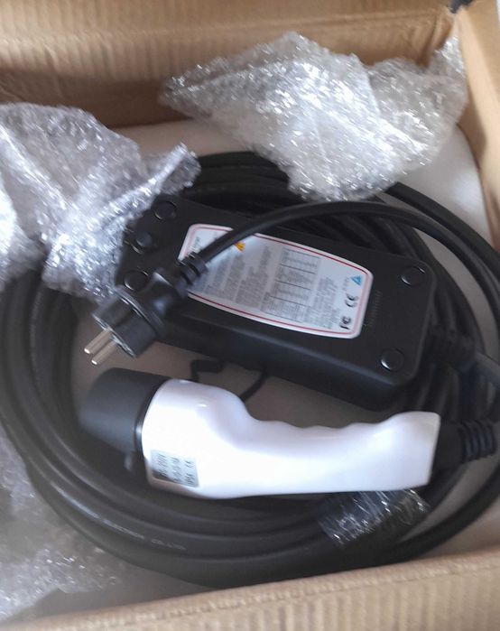 Carregador 220v para carro eléctrico 10m