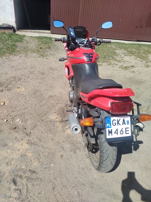 Yamaha tdm 850 sprzedam badz zamienie
