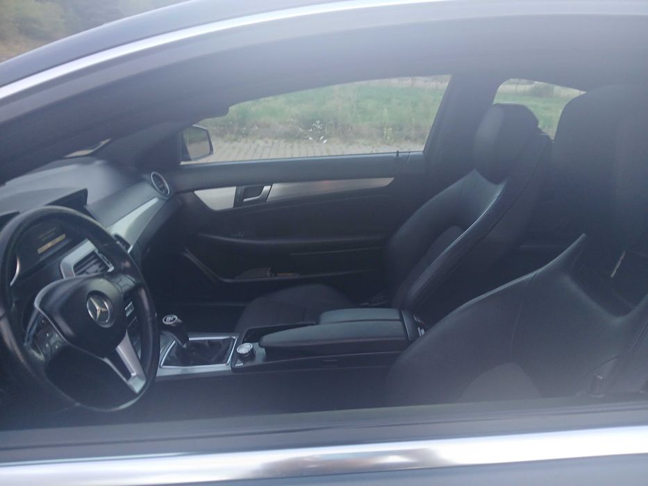 Mercedes-Benz Klasa C Coupe Dach Panorama