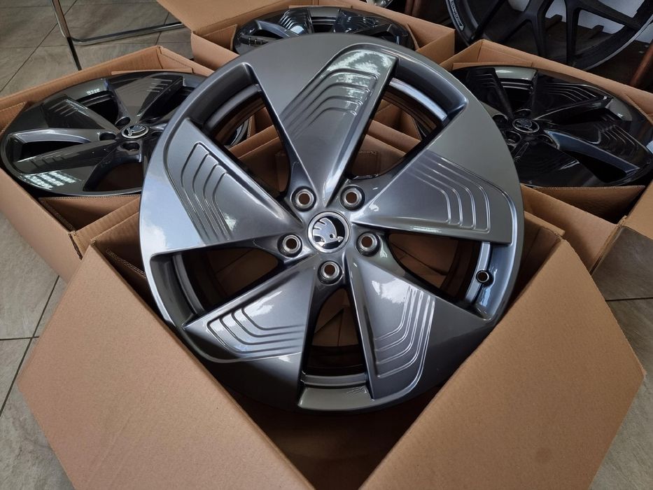 Nowe Felgi Do Skoda Octavia Scout Octavia 18 Cali 5X112