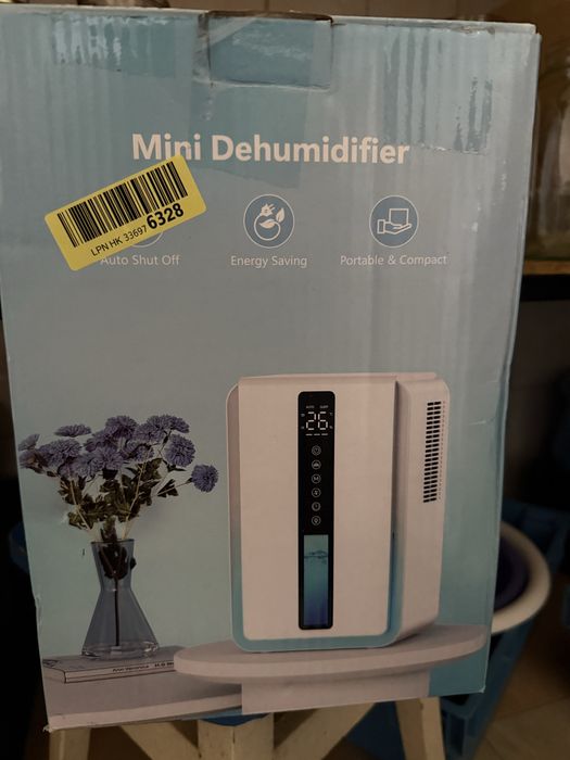 Портативний осушувач повітря. 2500 мл