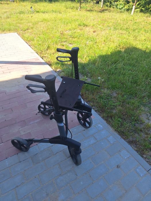 Balkonik  chodzik dla seniora