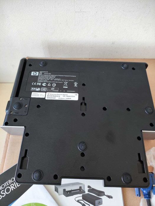 Комплект док-станція HP HSTNN-108X + блок живлення HSTNN-LA03 180W