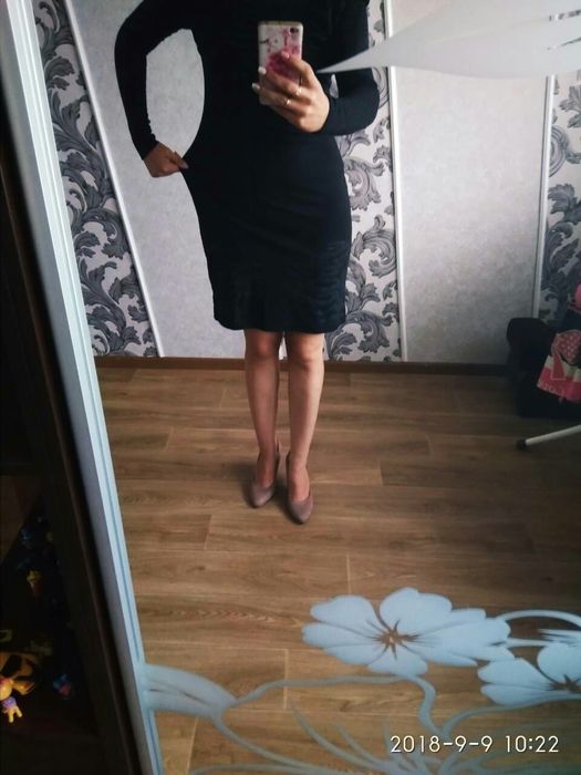 Женское платье 46 р.