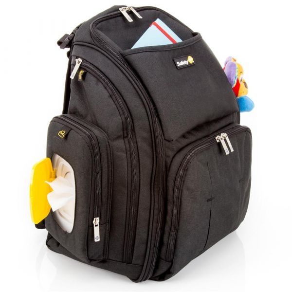 Mochila Bebe Safety 1st Preta pack