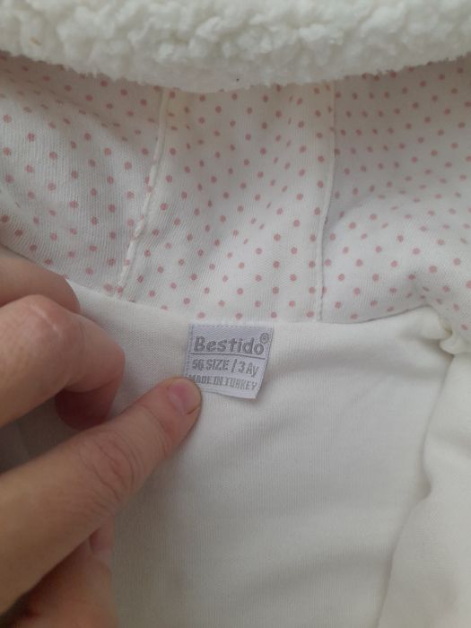 Комбінезон на дівчинку