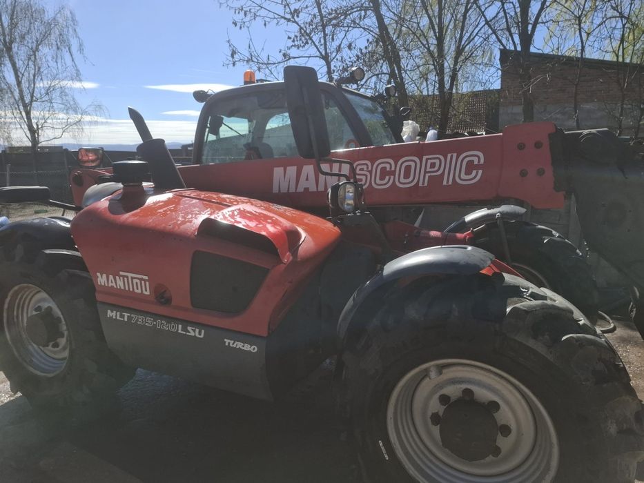 Ładowarka teleskopowa Manitou