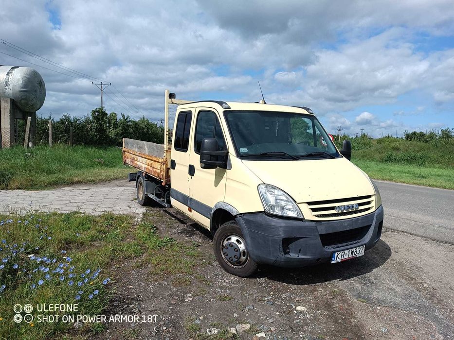 Iveco Daily ,dubel kabina, wywrotka