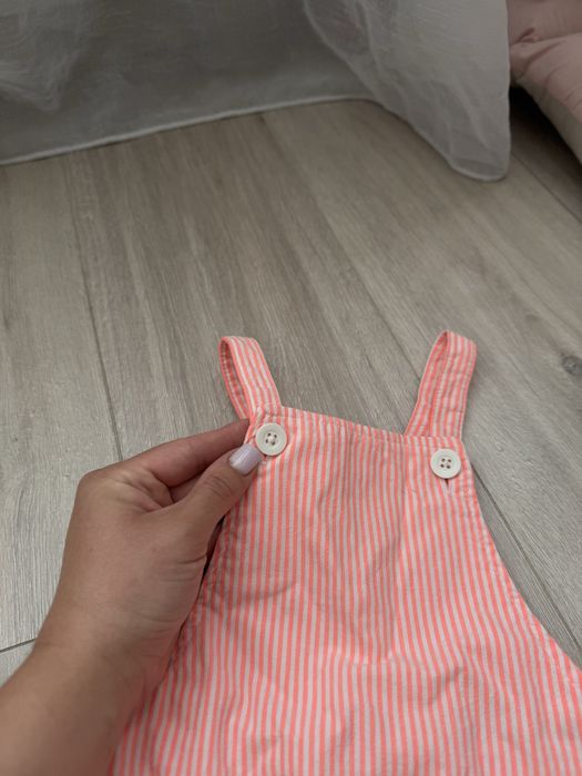 Комбінезон шорти next 80-86 розмір