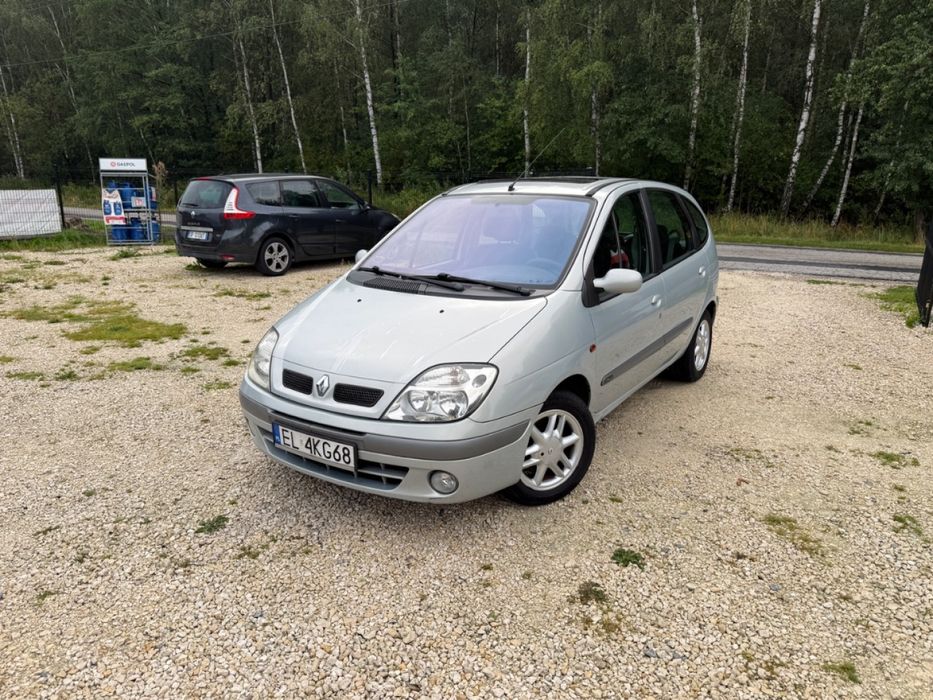 Renault Scenik 1.9 Dci 102 Km Klimatronik 2 x Szyberdach