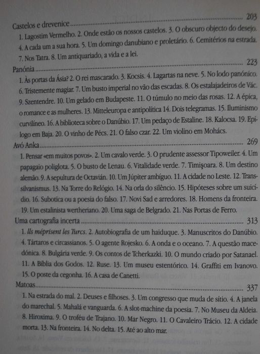 Danúbio de Cláudio Magris