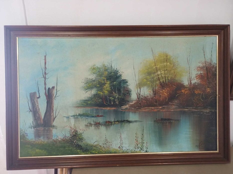 Quadro do famoso Pica