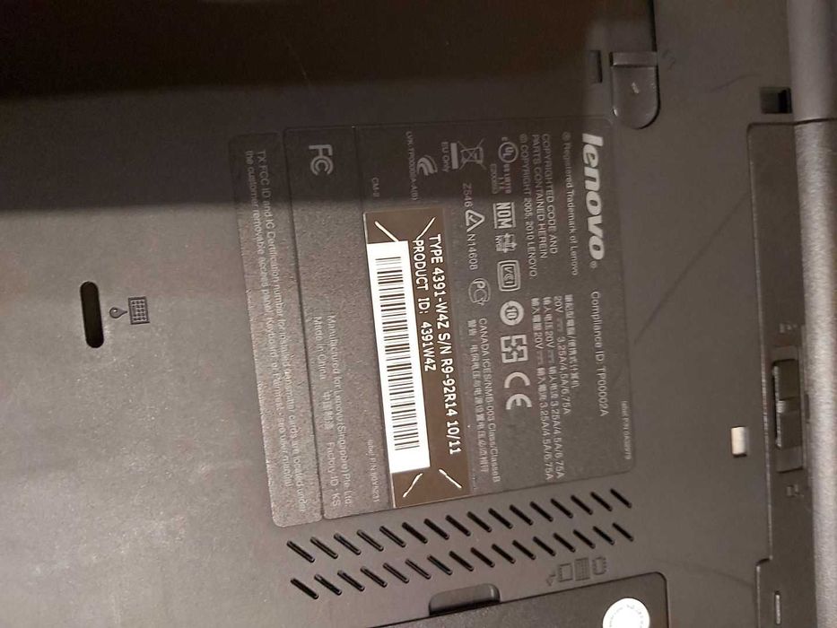 Lenovo W 510 i 7/4GB Ram/128Gb SSD Nowy